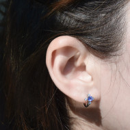 Chapter Ten-Stone of Gravity Loop Earrings