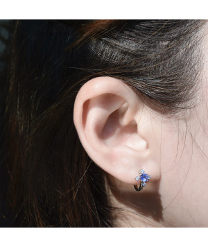 Chapter Ten-Stone of Gravity Loop Earrings