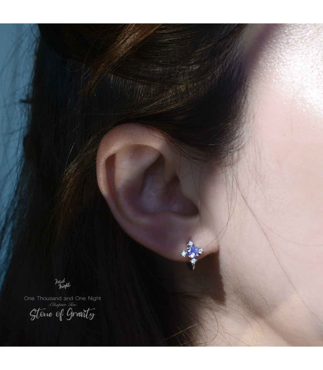 Chapter Ten-Stone of Gravity Loop Earrings