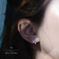 Chapter Ten-Stone of Gravity Loop Earrings