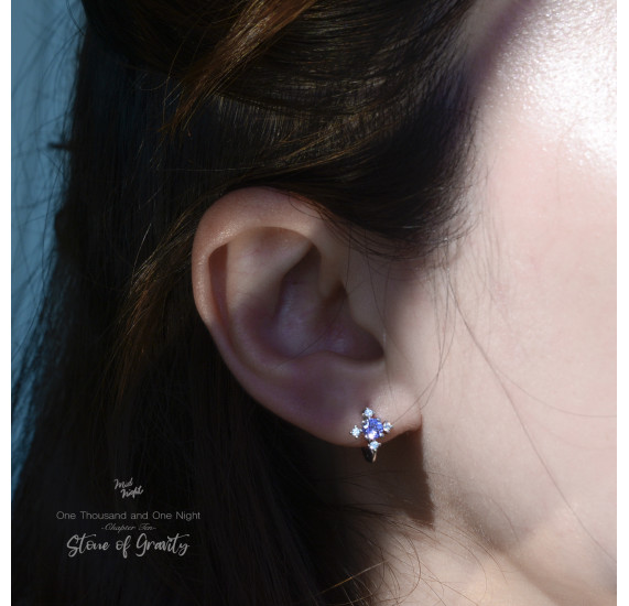 Chapter Ten-Stone of Gravity Loop Earrings