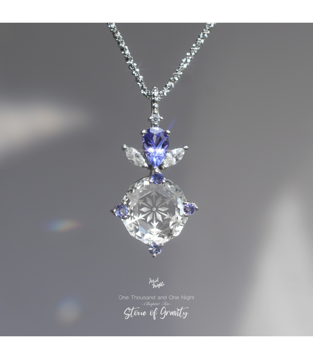 Chapter Ten-Tanzanite Magical Light Necklace