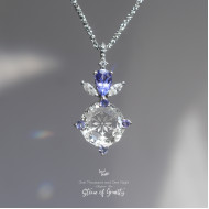 Chapter Ten-Tanzanite Magical Light Necklace