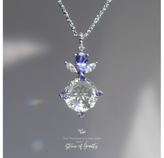 Chapter Ten-Tanzanite Magical Light Necklace