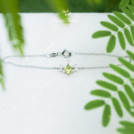 August Birthstone-Lucky Star Bracelet