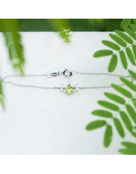 August Birthstone-Lucky Star Bracelet