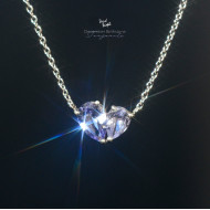 Chapter Ten-Tanzanite Double Heart Necklace