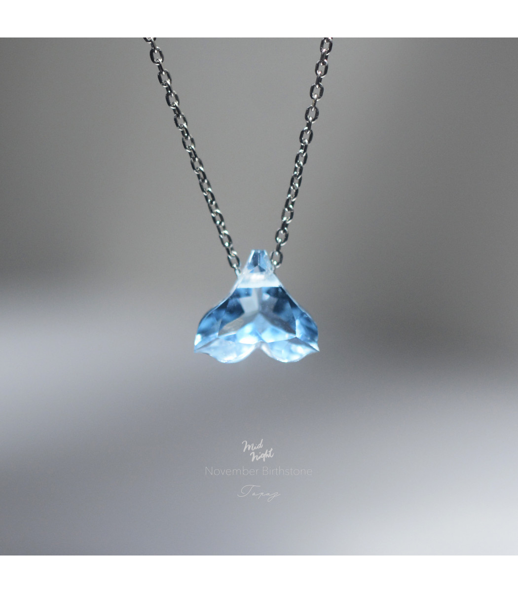 Limited Collection-Topaz Whale Tail 